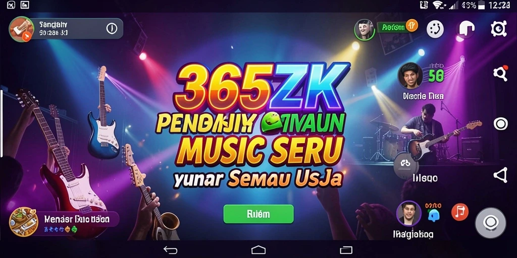 Screenshot menampilkan gameplay seru dari aplikasi 365ZK.