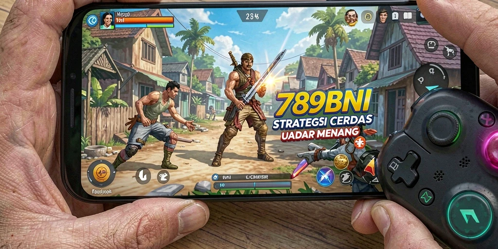 Tampilan gameplay yang intens dalam 789BNI dengan elemen strategi.