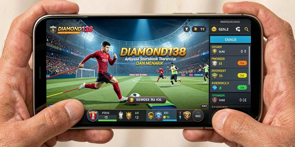 Tampilan menarik dari gameplay DIAMOND138 di dunia Sportsbook.