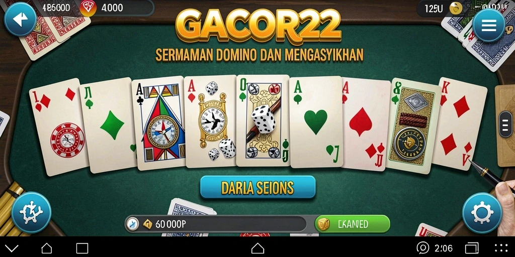 Tampilan gameplay GACOR22 yang penuh warna dan menarik.