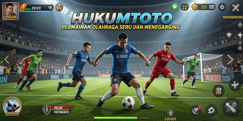 Tampilan permainan HUKUMTOTO yang menarik dan penuh aksi.