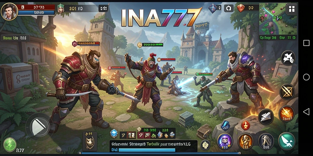 Tampilan gameplay menarik dari INA777 dengan strategi mendalam.