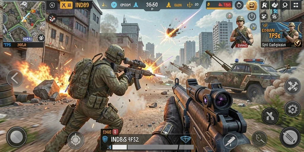 Gameplay mendebarkan dengan grafis yang memukau di IND89.
