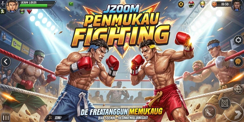 Gameplay J200M yang penuh aksi dan ketegangan.