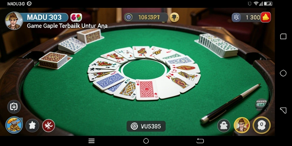 Tampilan gameplay MADU303 yang menyenangkan dan interaktif.