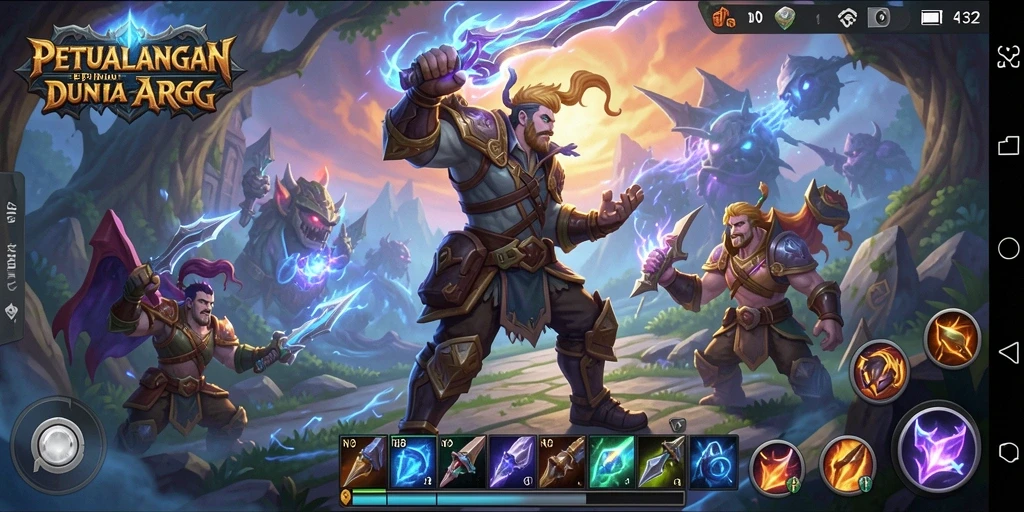 Gameplay epik N32 dalam dunia ARPG yang memukau.