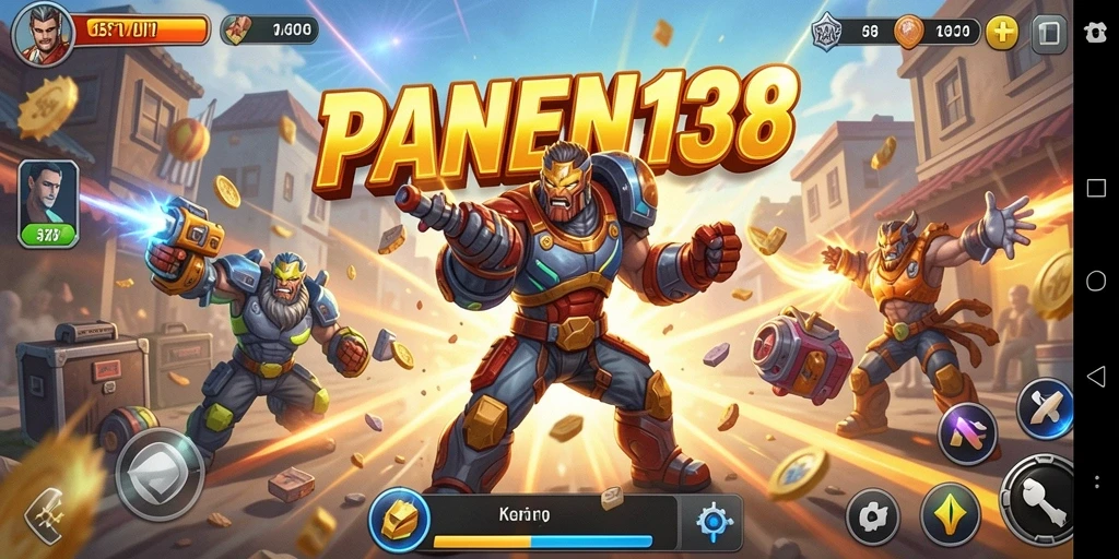 Tampilan gameplay seru dari PANEN138 dengan aksi cepat dan grafis menarik.