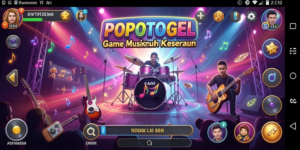 Screenshot utama POPOTOGEL menampilkan gameplay seru dan interaktif.