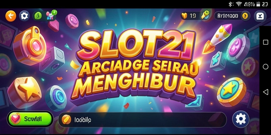 Tampilan gameplay seru dari SLOT21 dengan berbagai slot menarik.