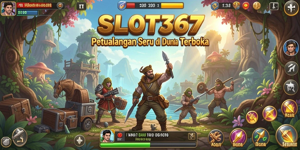 Tampilan gameplay SLOT367 yang menakjubkan dalam dunia terbuka.