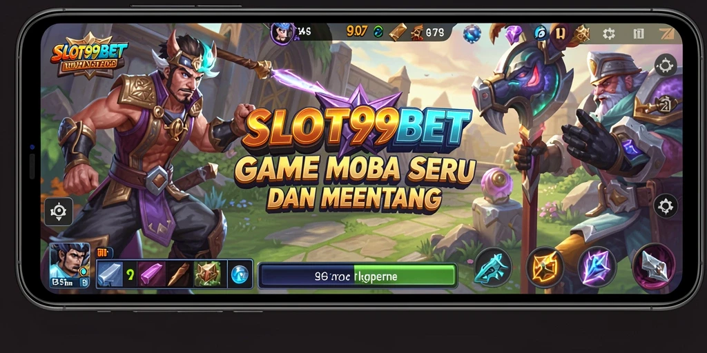 Gameplay seru dan strategi tim yang menantang di SLOT99BET.