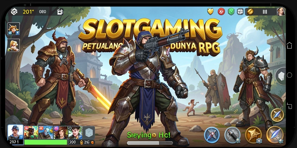 Tampilan gameplay SLOTGAMING yang menantang dan menarik.