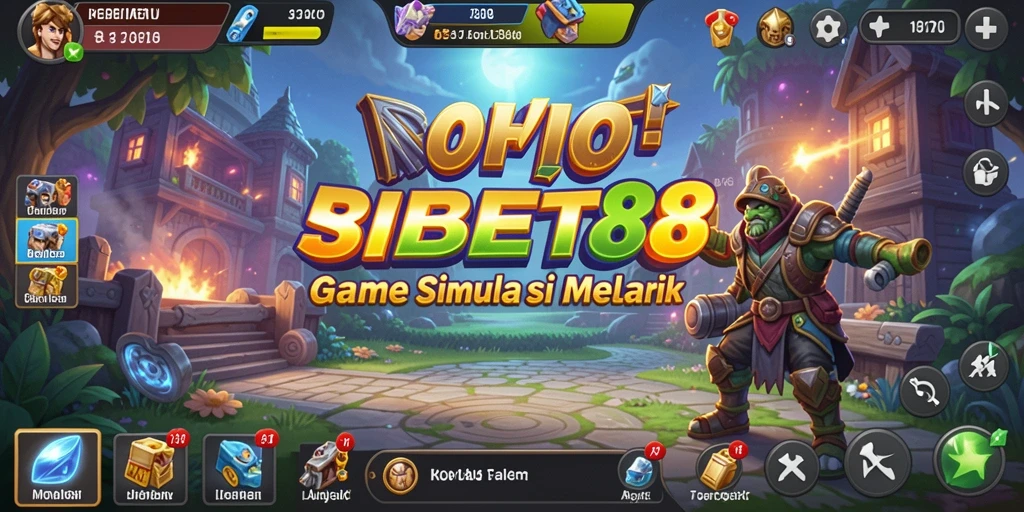 Tampilan gameplay mendebarkan di SOBET88 yang membuat ketagihan.