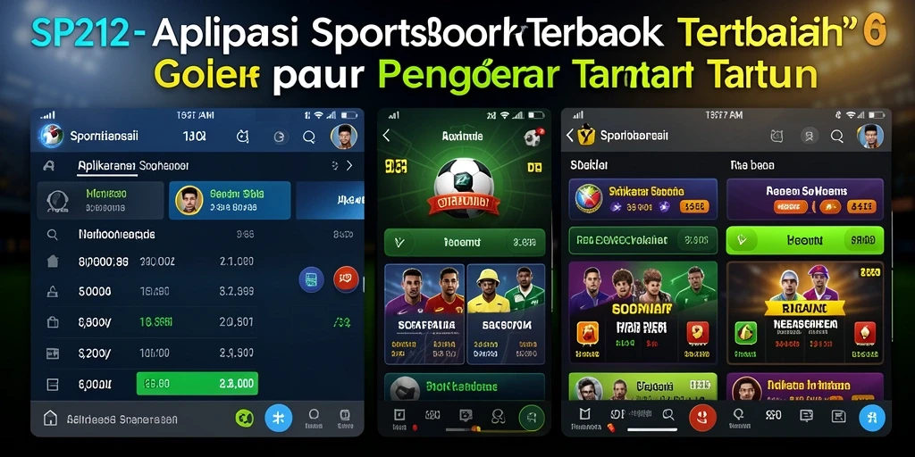 Screenshot menampilkan fitur taruhan langsung SP212 yang menarik.